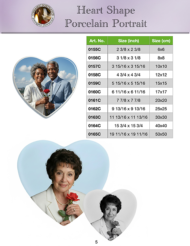 Heart Shaped Portrait